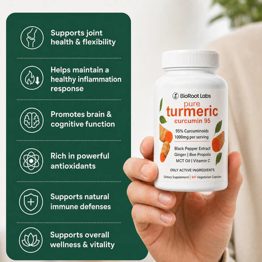 Turmeric Curcumin Capsules